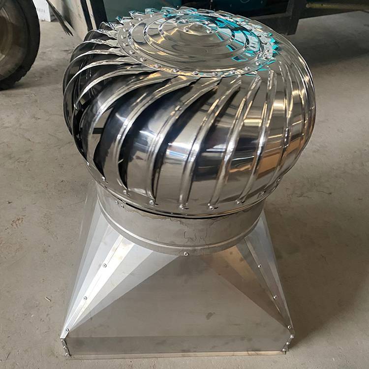 東營QM-1000型無動(dòng)力風(fēng)機(jī) 高效節(jié)能的屋頂旋流自然通風(fēng)解決方案